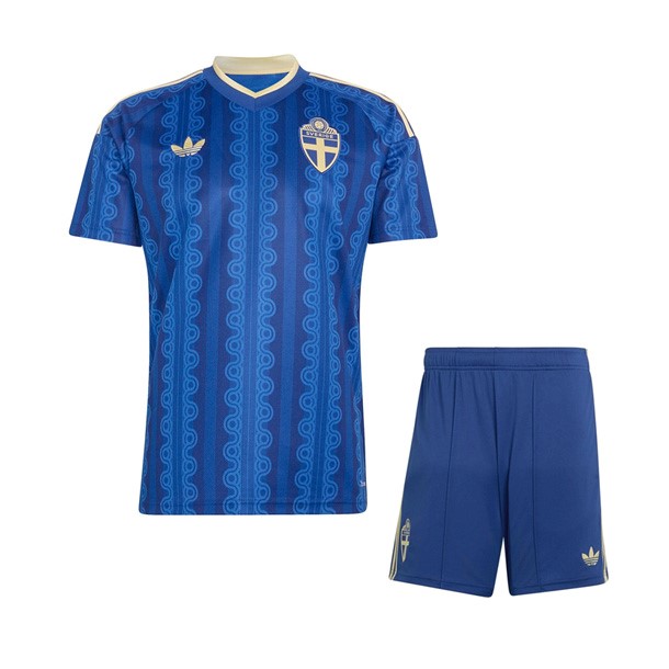 Camiseta Suecia 2ª Niño 2026